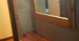 Mobile bagno in legno rustico CIN contemporaneo design esclusivo